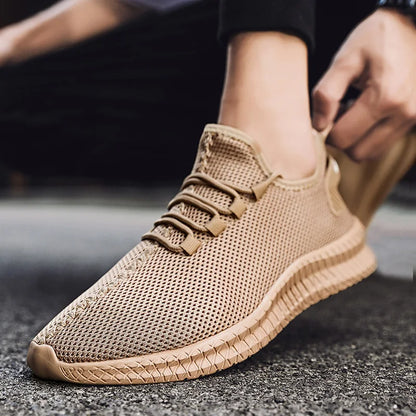 Zomerse schoenen met elastische instap voor heren