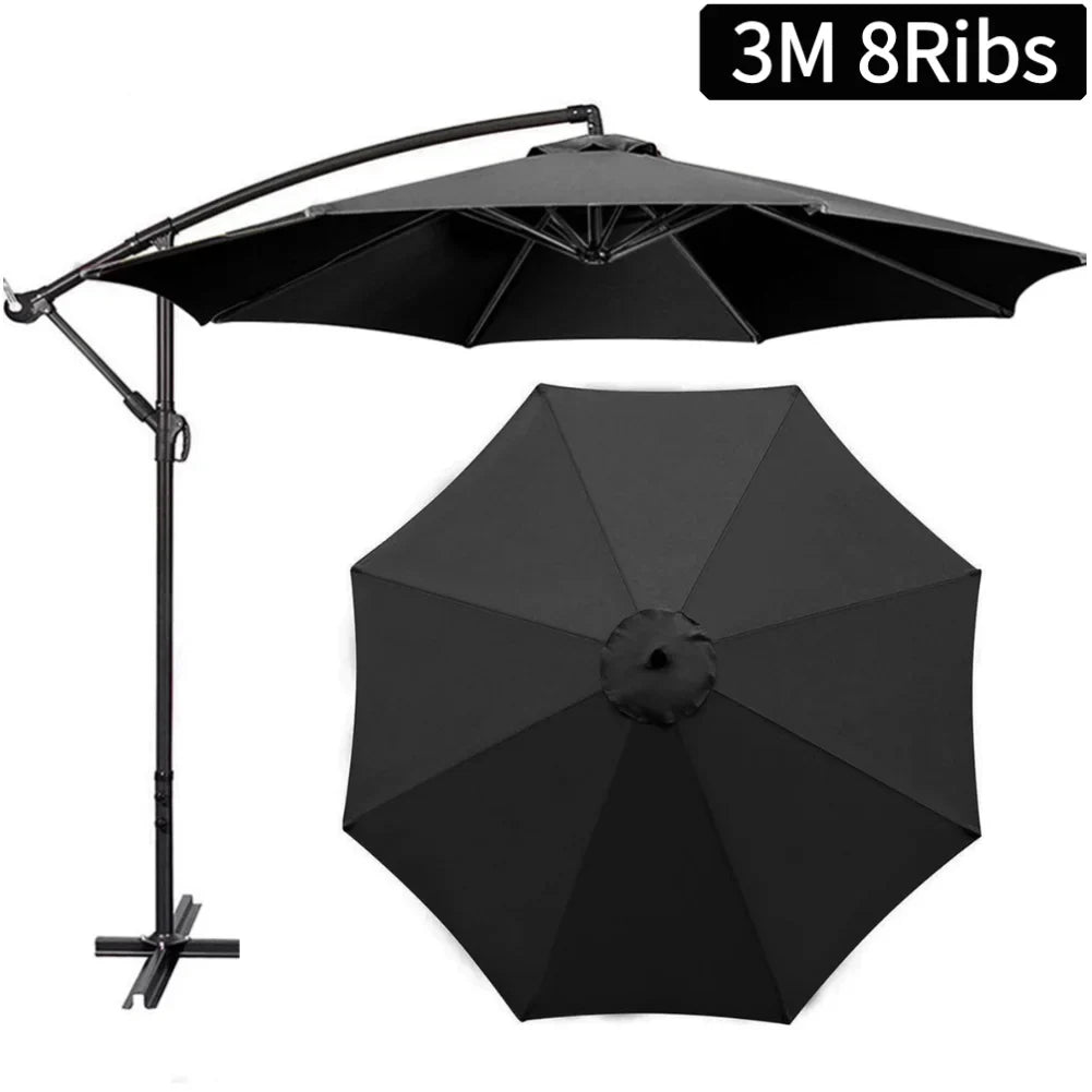 Intratuin parasol voor grote loungesets