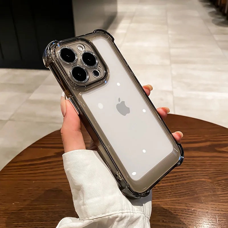 Soft-touch telefoon hoesje voor comfortabel gebruik