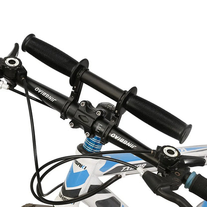 Zadel voor herenfiets met brede zit