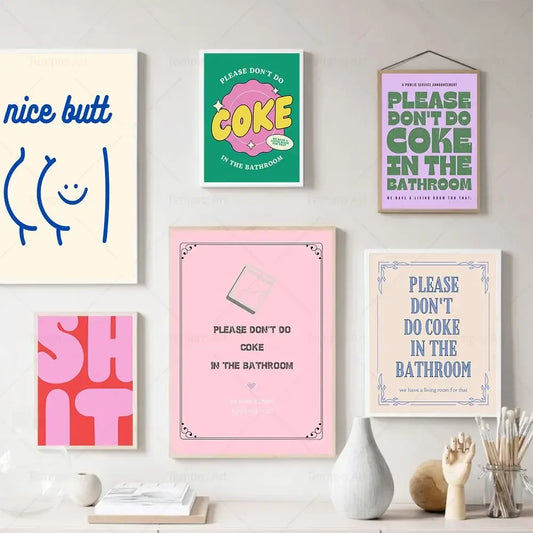 Posterstore collectie met designposters