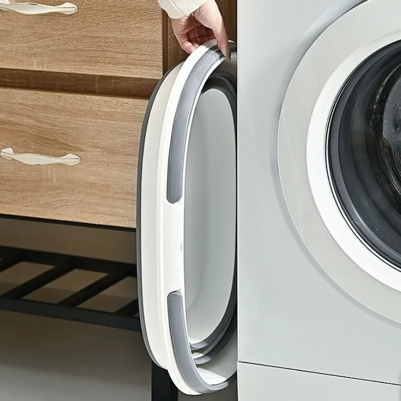 Wasmand met deksel – Voor een opgeruimde uitstraling