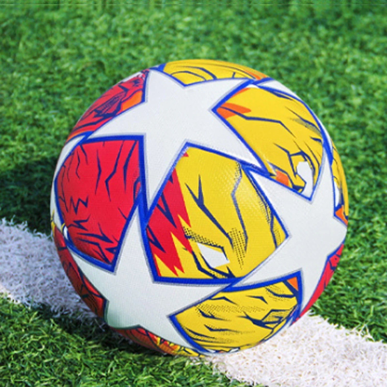 Voetbal met hoge duurzaamheid en stuitkracht