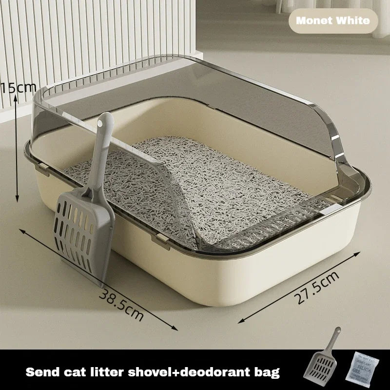 Kattenbak met deksel – Houdt geurtjes binnen