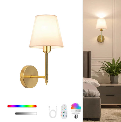 Wandlamp met batterijen en magneet – Makkelijk te verplaatsen