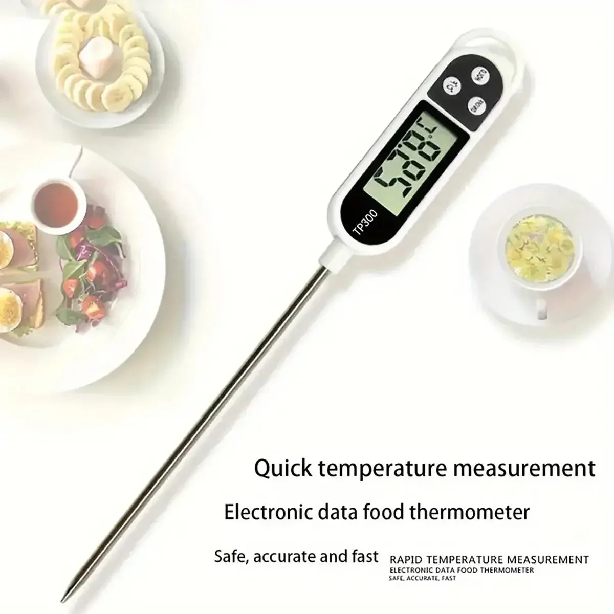 Action thermometer met snelle meting in seconden