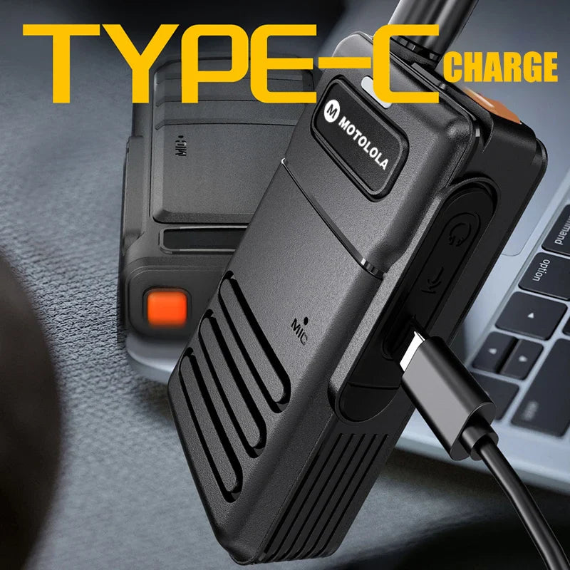 Alecto walkie talkie met storingsvrije verbinding