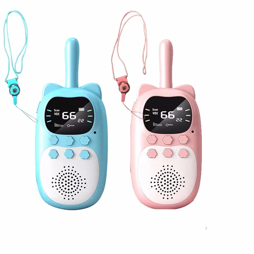 Intertoys walkie talkies met bereik tot 3 km
