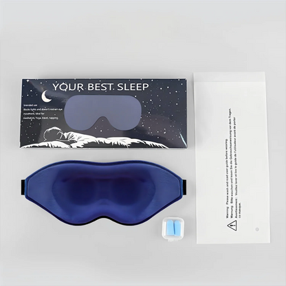 Kruidvat slaapmasker met luxe uitstraling
