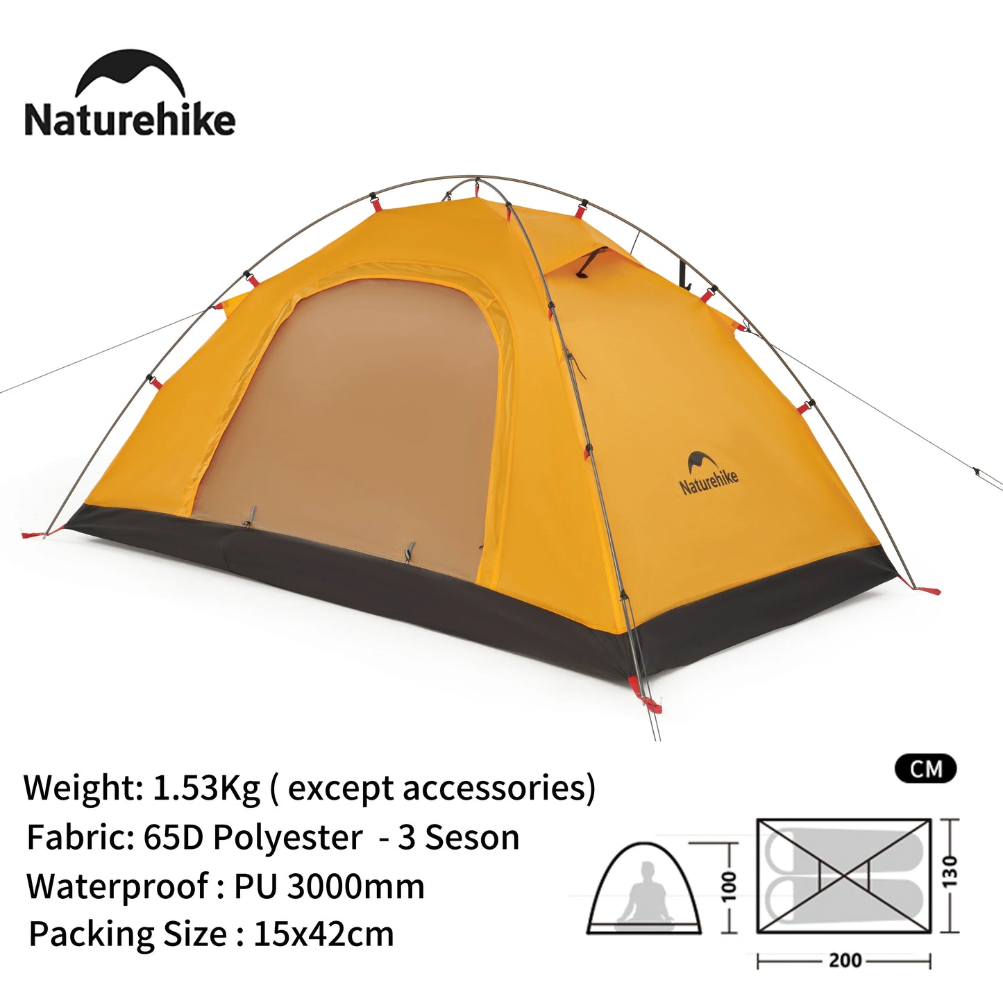 Pop up tent Lidl met regenhoes en ventilatie – Voor elk weer