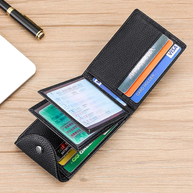 Pasjeshouder met RFID en metalen behuizing – Veiligheid en stijl