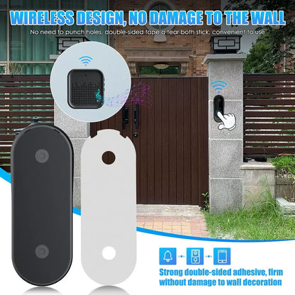 Deurbel camera draadloos en spatwaterdicht
