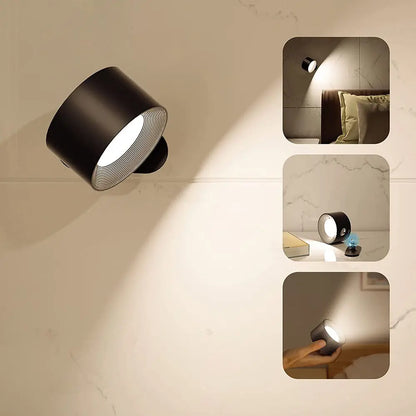 Decoratieve wandlamp op batterijen – Licht én stijl