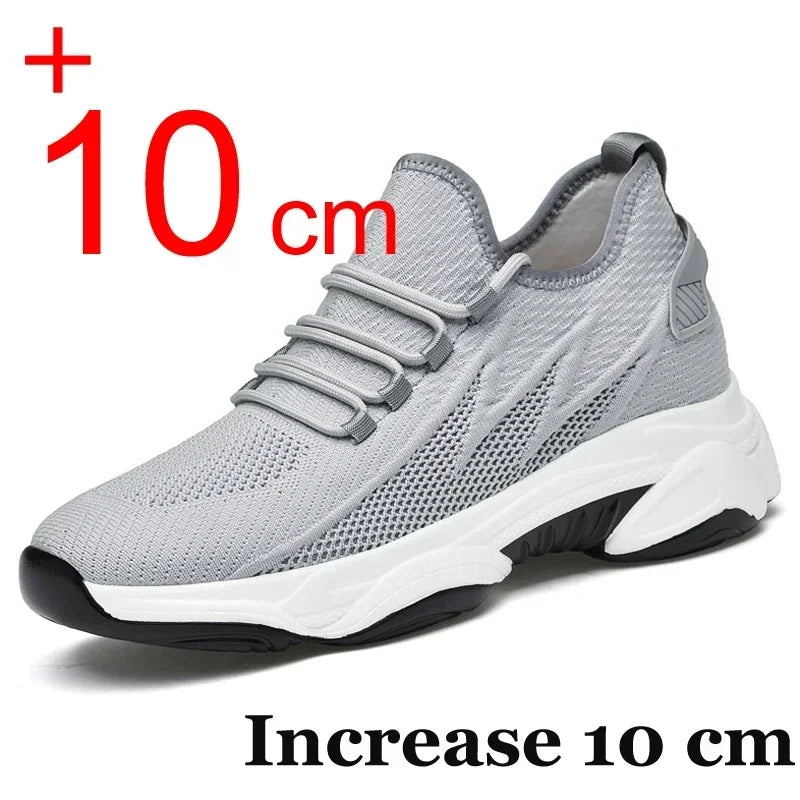 Elegante zomerschoenen voor heren in beige tint