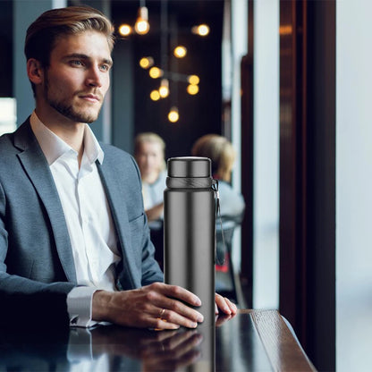 Thermosfles met bekerdop – Handig en lekvrij