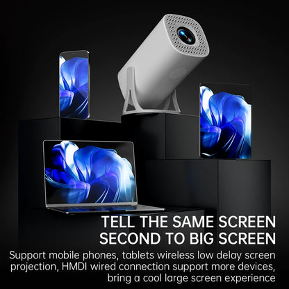 Beamer met WiFi en screen mirroring