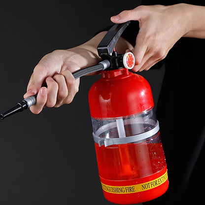Drankdispenser met kleurrijke accenten – Vrolijke tafeldecoratie