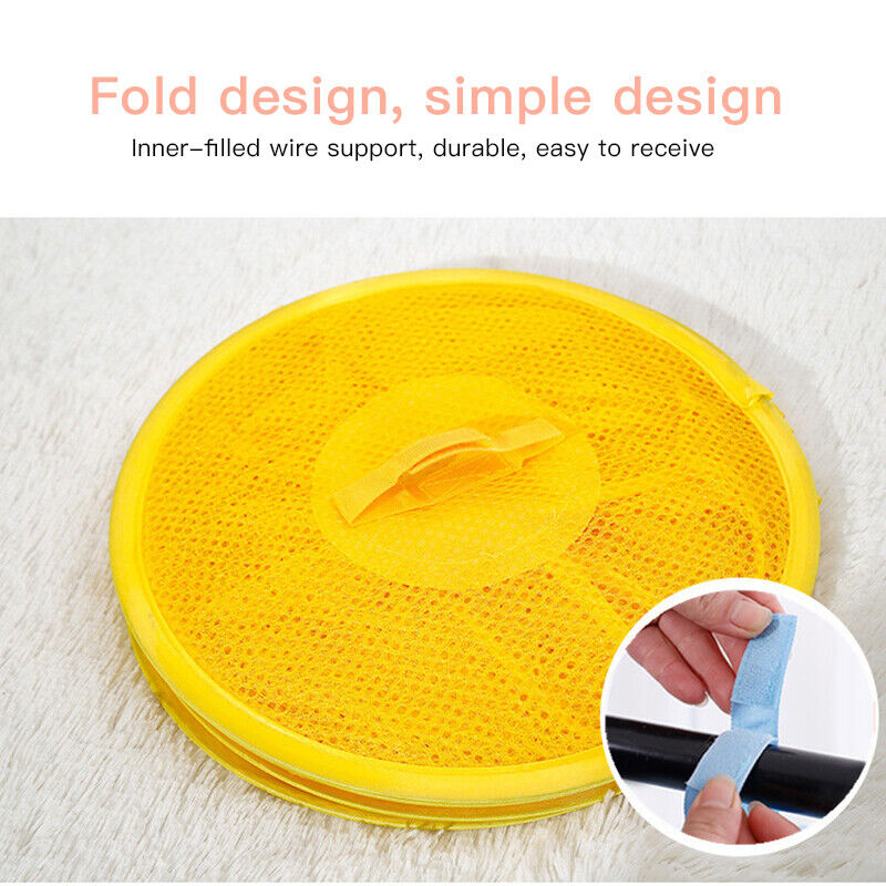 Opvouwbare wasmand met steel frame