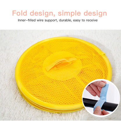 Opvouwbare wasmand met steel frame