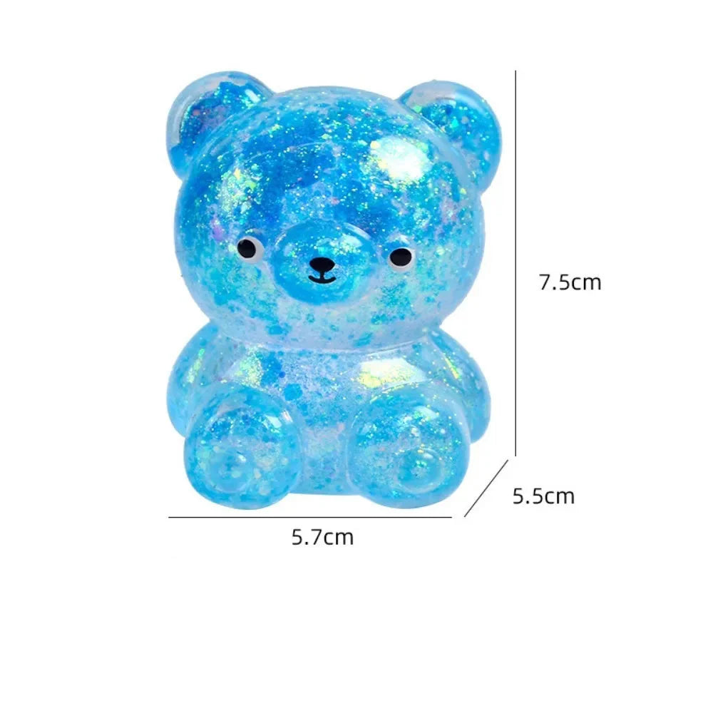 Action stressbal met foam vulling