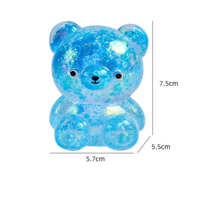 Action stressbal met foam vulling