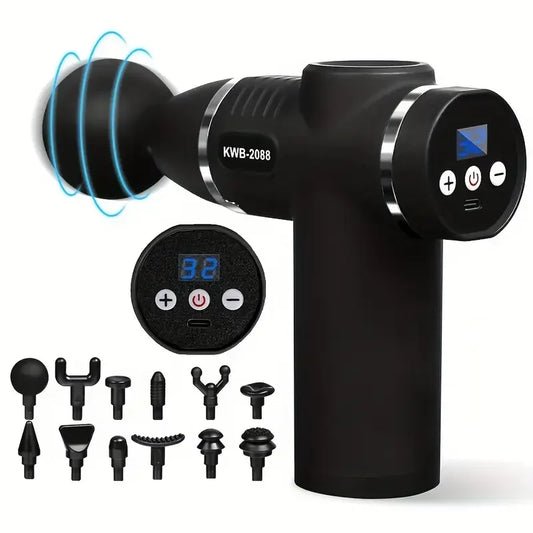 Draadloze massage gun – Vrij bewegen tijdens gebruik