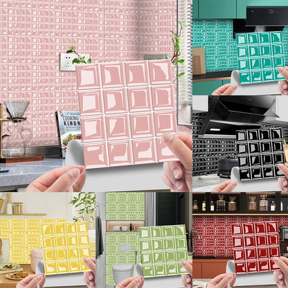 Mozaiek tegels in visgraat patroon – Elegant design