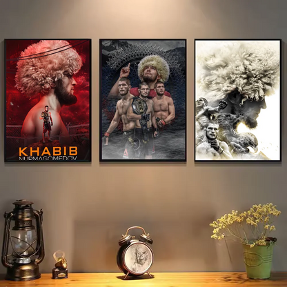 Kinderkamer poster met ruimte en planeten