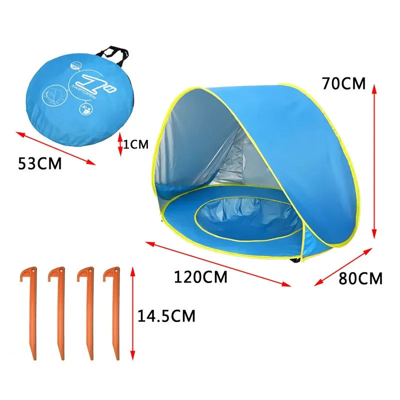 Pop up tent Decathlon voor hikes – Lichtgewicht en stevig