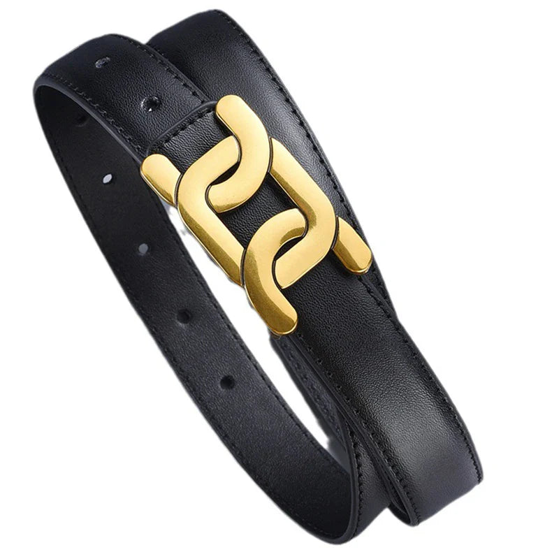 Chique riem dames in pastelkleuren