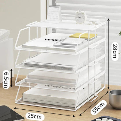 Slimme desk organiser met verstelbare indeling