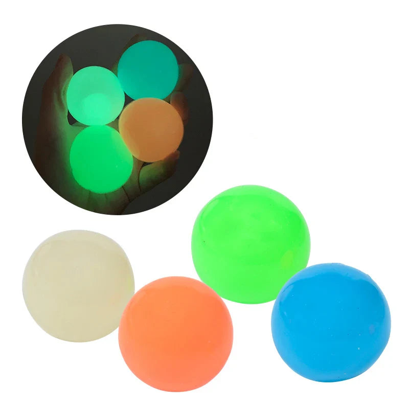 HEMA stressbal met zachte coating