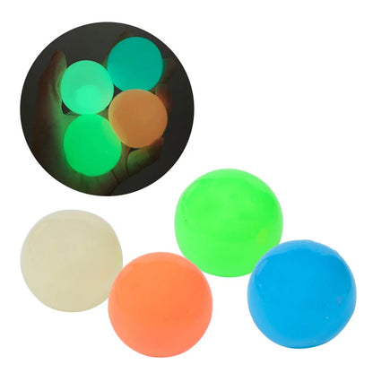 HEMA stressbal met zachte coating
