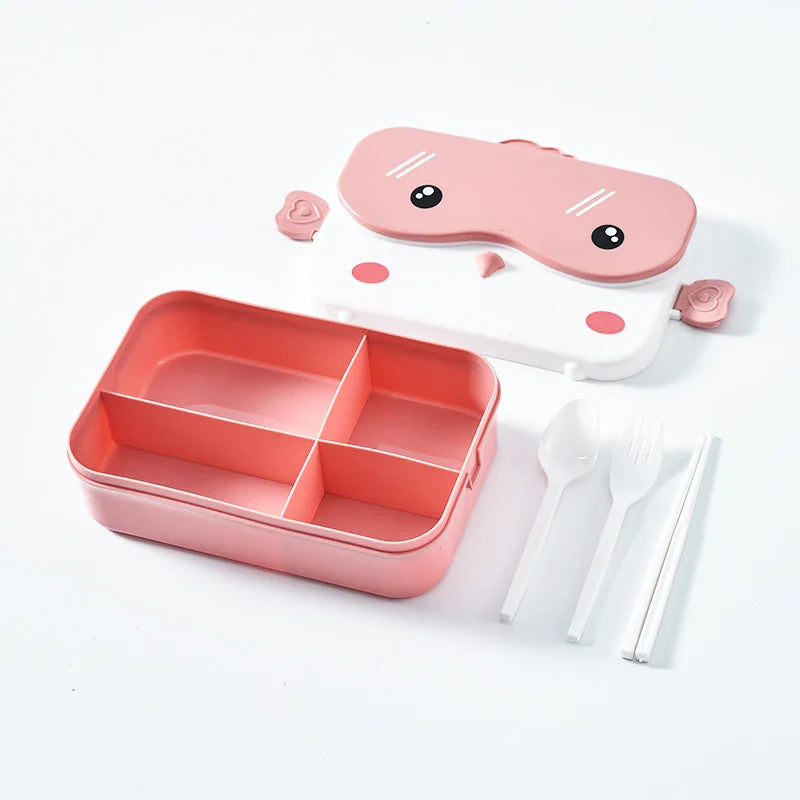 Broodtrommel Mepal – Slim en praktisch design