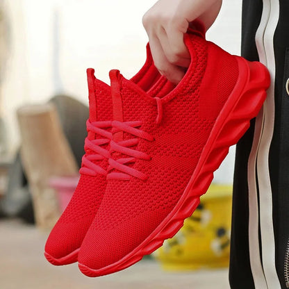 Casual sneakers voor heren in zomerstijl