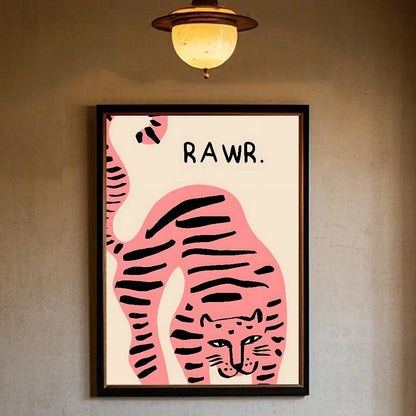 Posterstore collectie met trendy prints