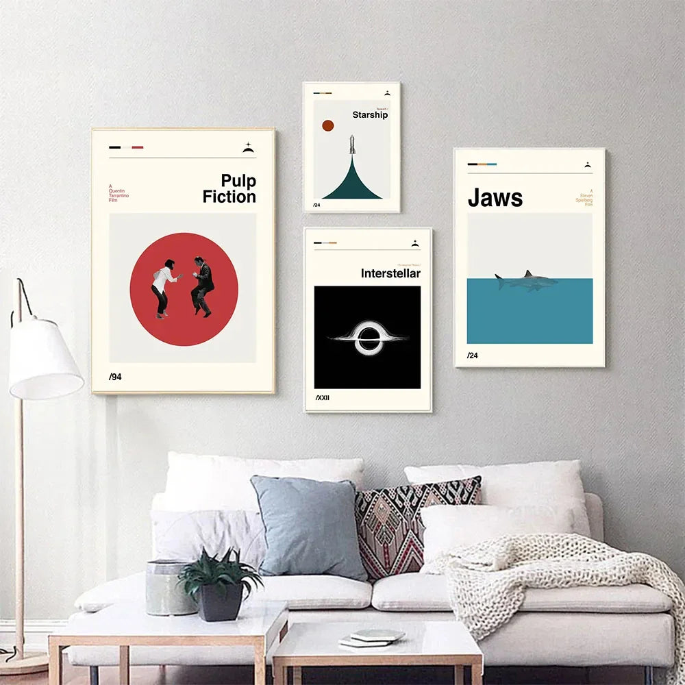 Poster in barok of klassiek thema