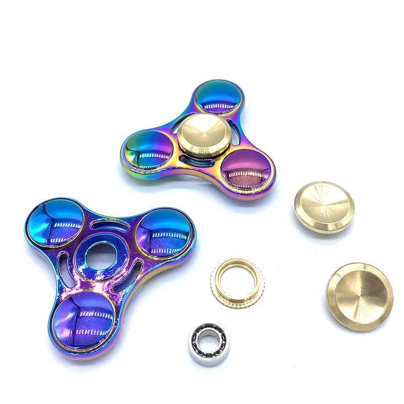 Fidget toys Action met felle kleuren en leuke vormen
