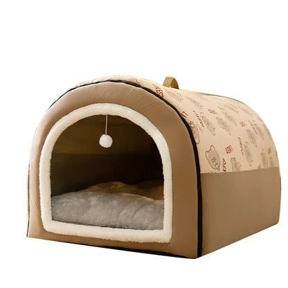 Luxe hondenmand hoog model – Voor geborgenheid