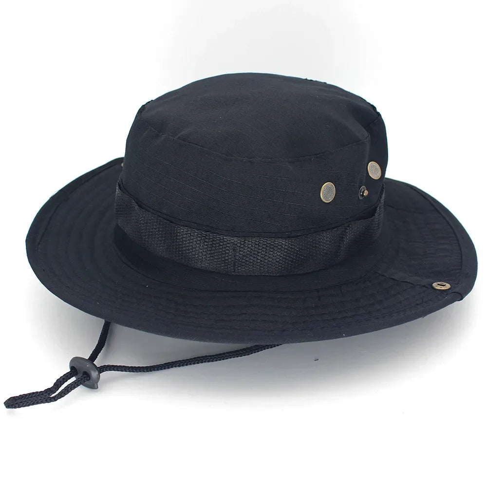 Jachthoed in canvas-stijl voor lange tochten