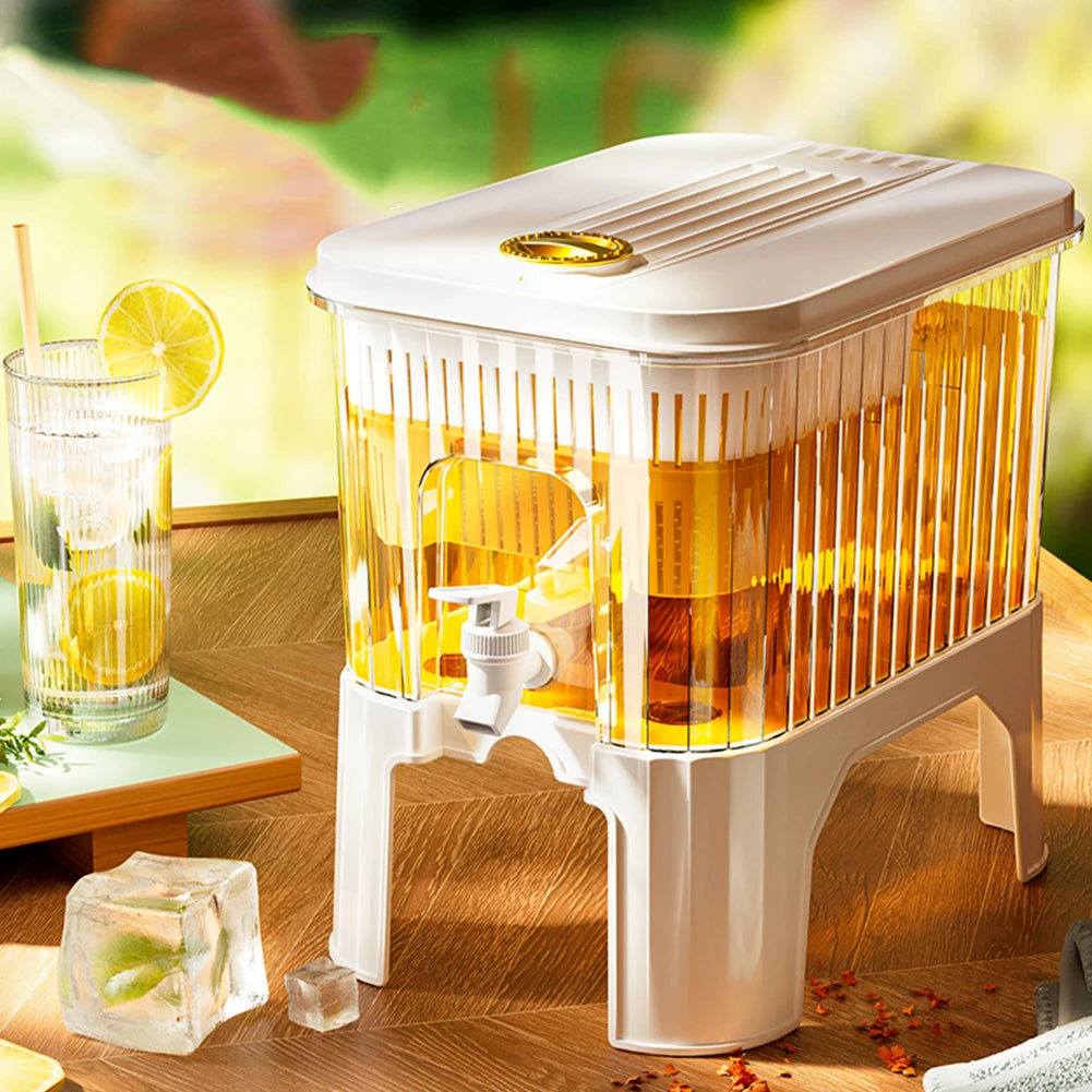 Drankdispenser met LED display – Temperatuur of naam zichtbaar