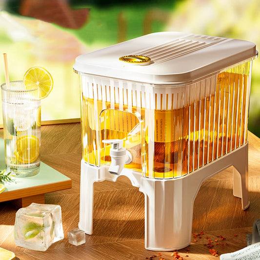 Drankdispenser met LED display – Temperatuur of naam zichtbaar