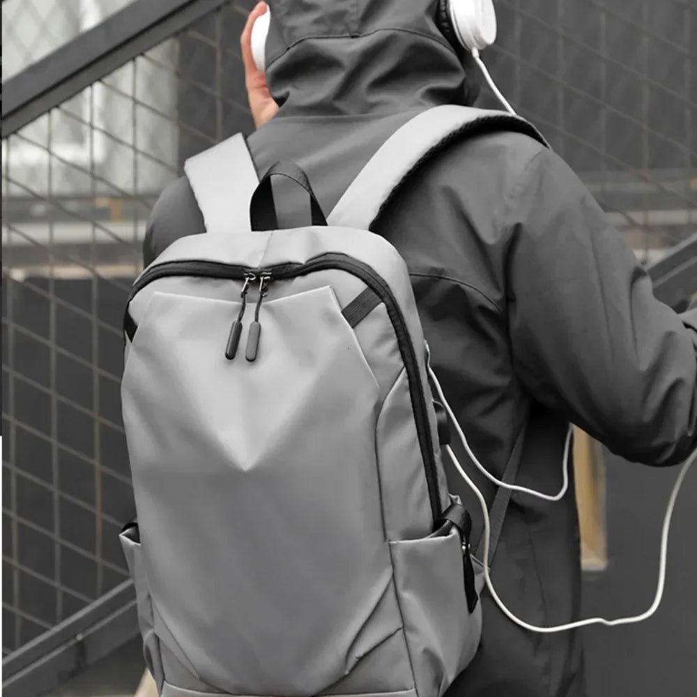 Handbagage rugzak met gewatteerde achterkant