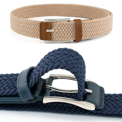 Riem heren met gladde gesp en luxe feeling