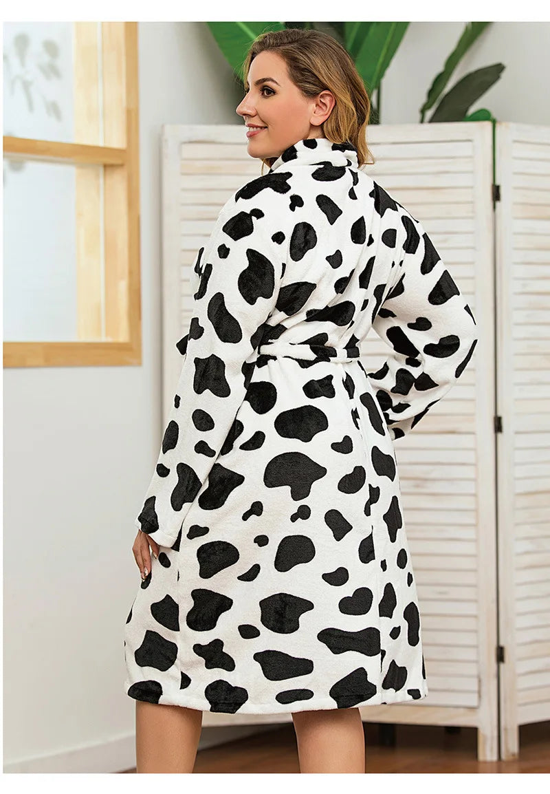 Ochtendjas Hema dames in zachte fleece – Voor cozy dagen