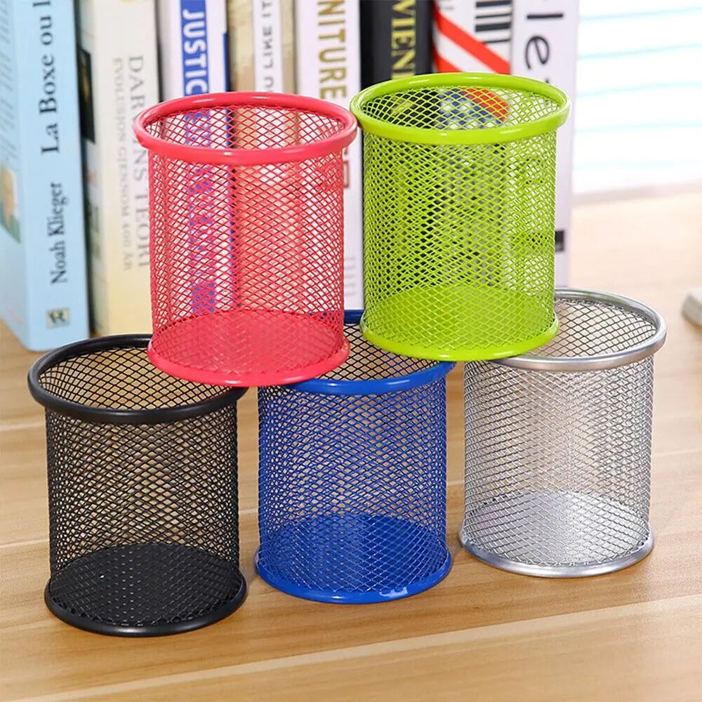 Witte desk organizer – Fris en professioneel