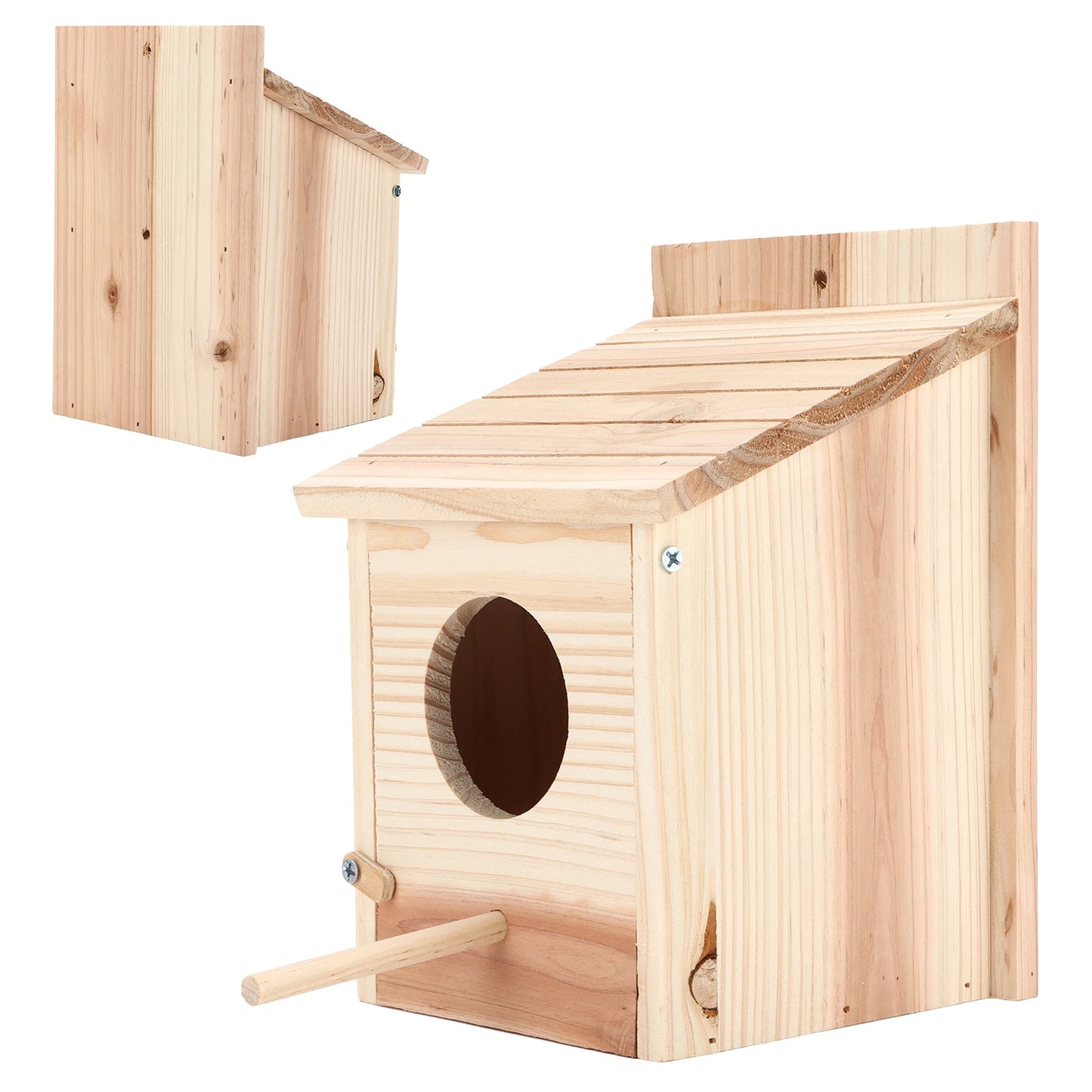 Xenos vogelhuisje met hartvorm – Romantisch design