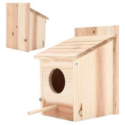 Xenos vogelhuisje met hartvorm – Romantisch design