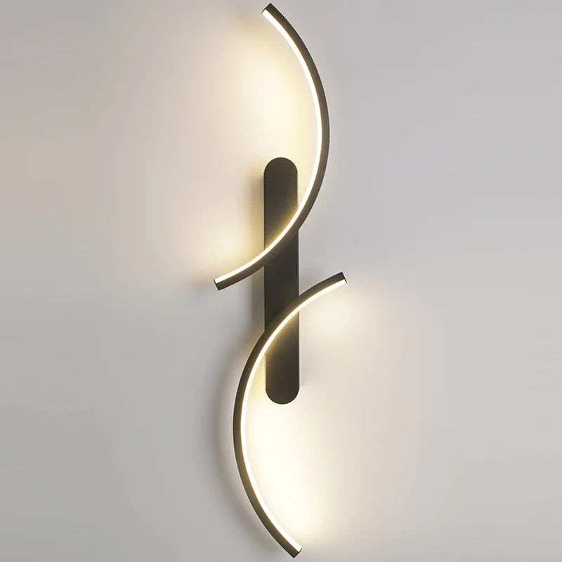 Wandlamp op batterijen met vintage look – Nostalgische charme