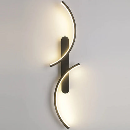Wandlamp op batterijen met vintage look – Nostalgische charme
